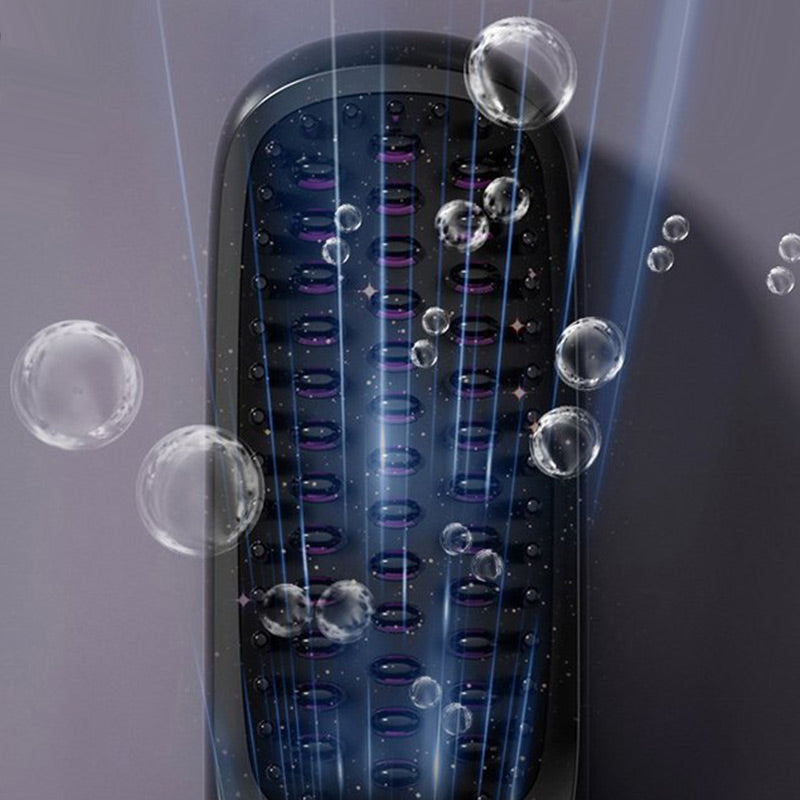 Guili | Wireless ceramic heating hair straightening comb