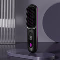 Guili | Wireless ceramic heating hair straightening comb