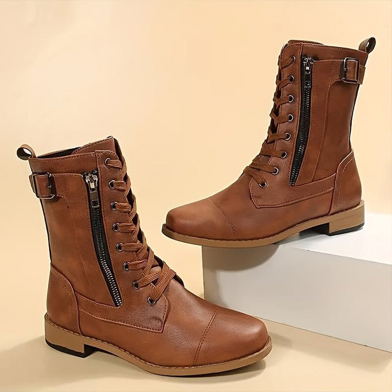 Anna | Orthopedic Women Boots With Side Zip