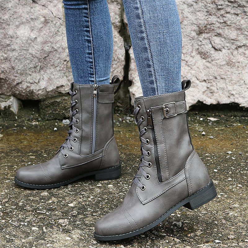 Anna | Orthopedic Women Boots With Side Zip