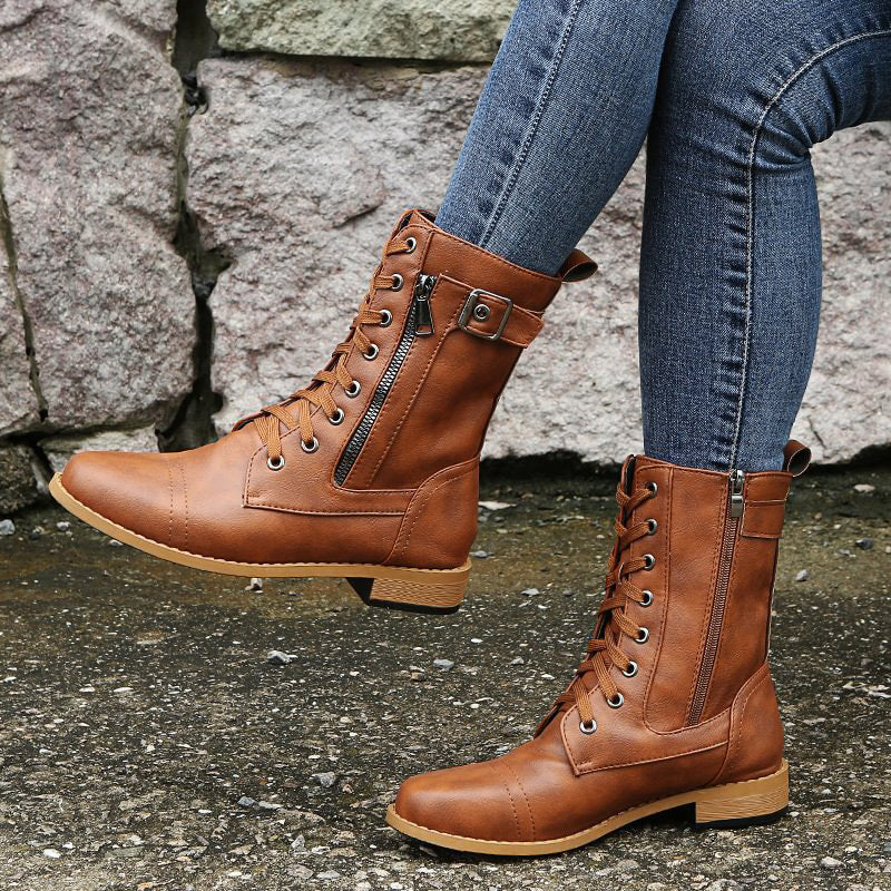 Anna | Orthopedic Women Boots With Side Zip