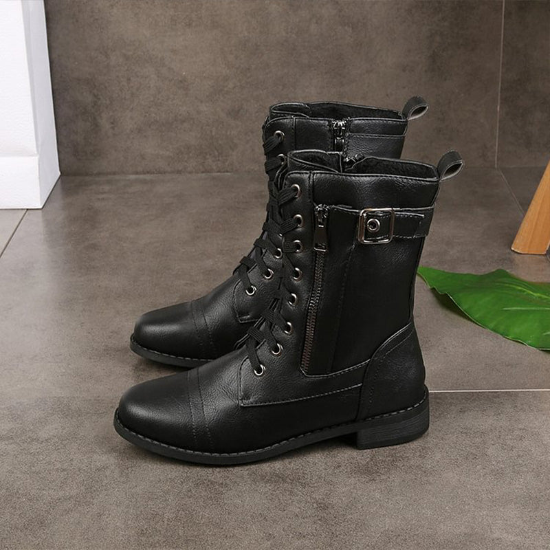 Anna | Orthopedic Women Boots With Side Zip