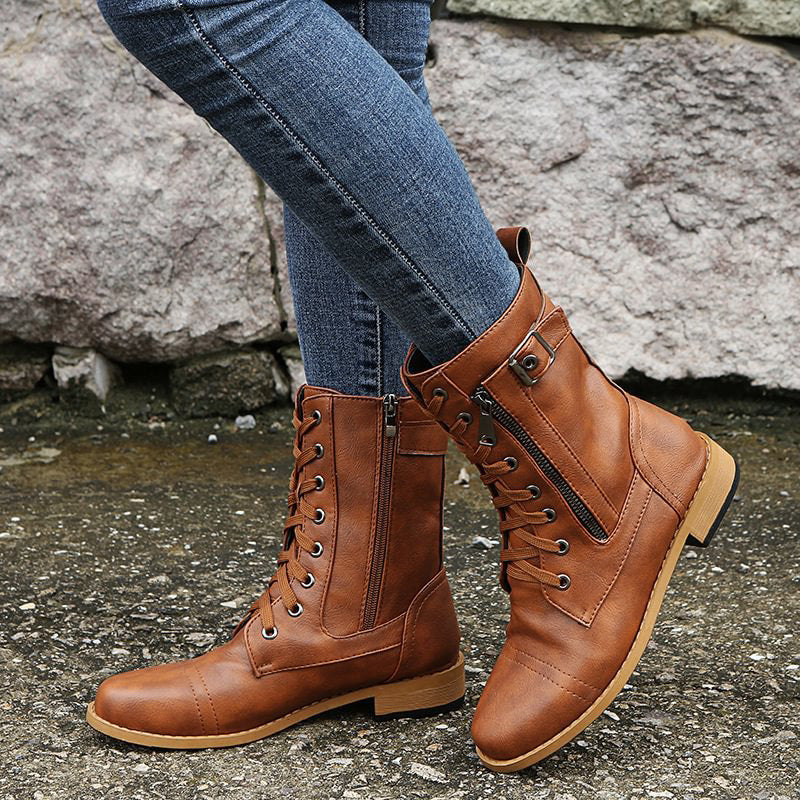 Anna | Orthopedic Women Boots With Side Zip