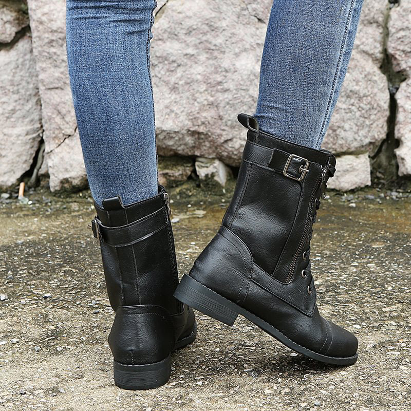 Anna | Orthopedic Women Boots With Side Zip