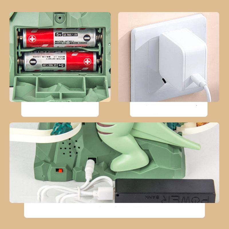 Guili | Dino Toys | Exciting Adventure - Slide and Climbing Ladder