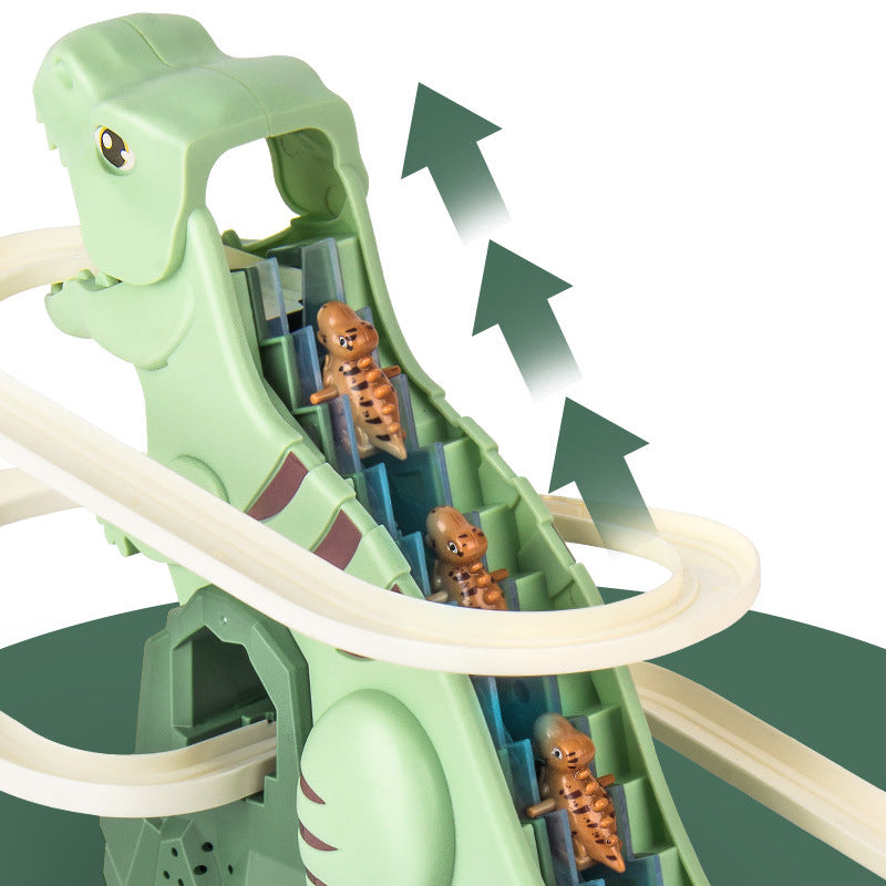 Guili | Dino Toys | Exciting Adventure - Slide and Climbing Ladder