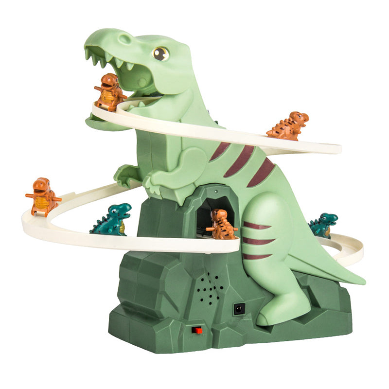 Guili | Dino Toys | Exciting Adventure - Slide and Climbing Ladder