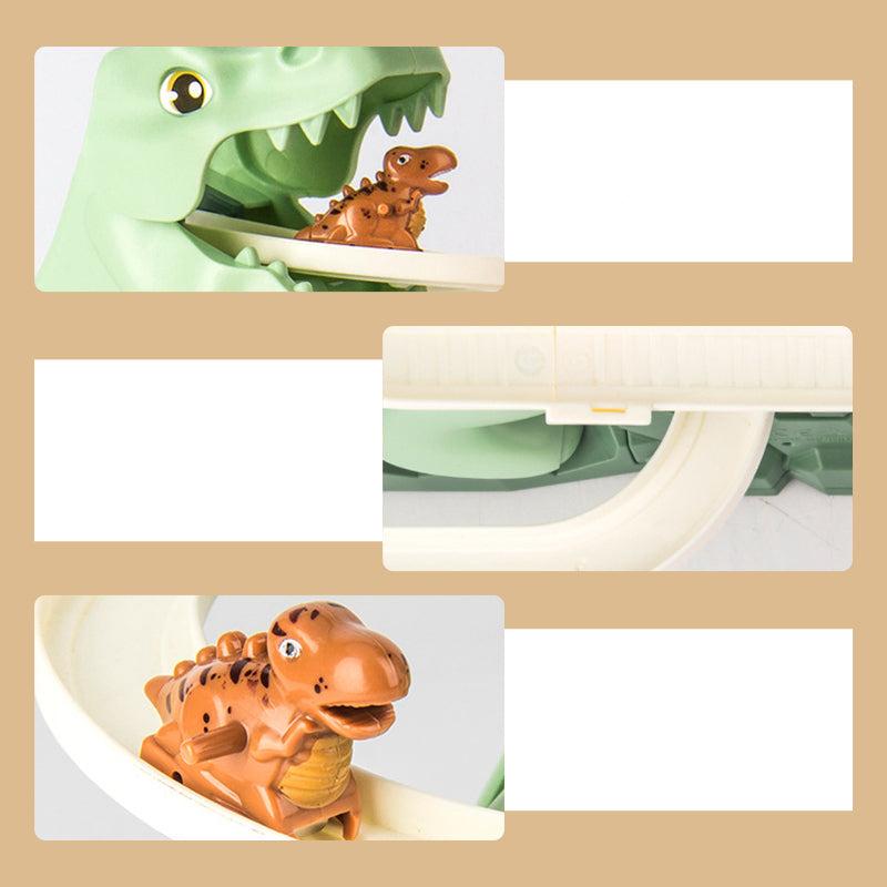 Guili | Dino Toys | Exciting Adventure - Slide and Climbing Ladder