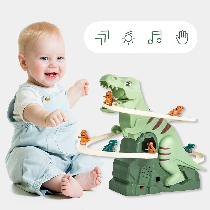 Guili | Dino Toys | Exciting Adventure - Slide and Climbing Ladder