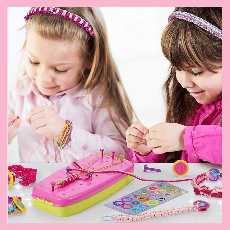 Guili | CreatieKraal | Creating beautiful memories together - DIY braid set for jewelry