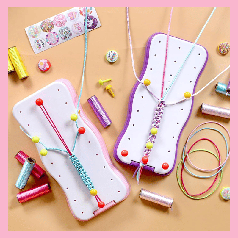 Guili | CreatieKraal | Creating beautiful memories together - DIY braid set for jewelry