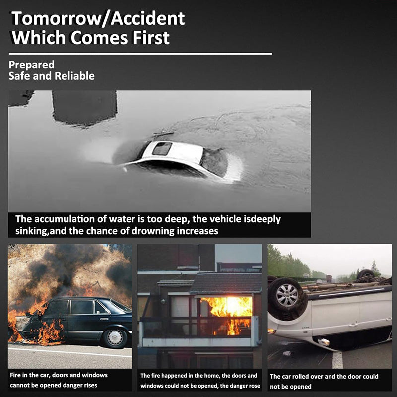 Guili | Upgraded safety hammer for car