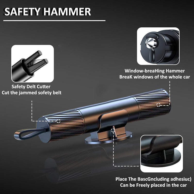 Guili | Upgraded safety hammer for car