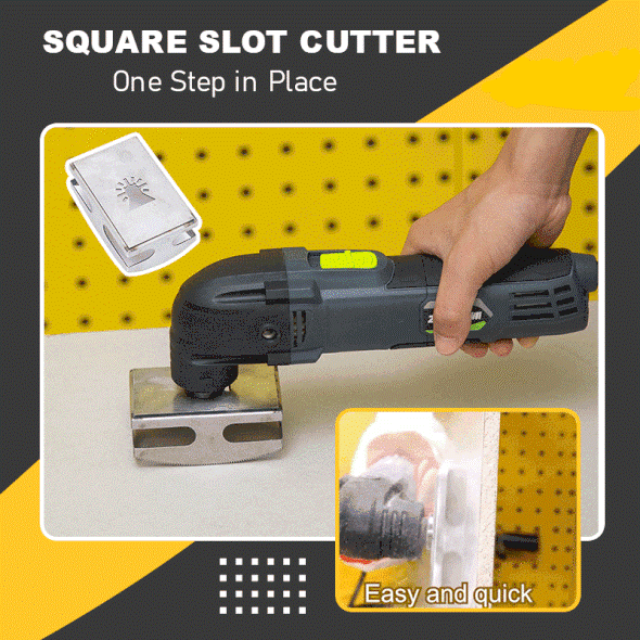 Guili | Square Slot Cutter