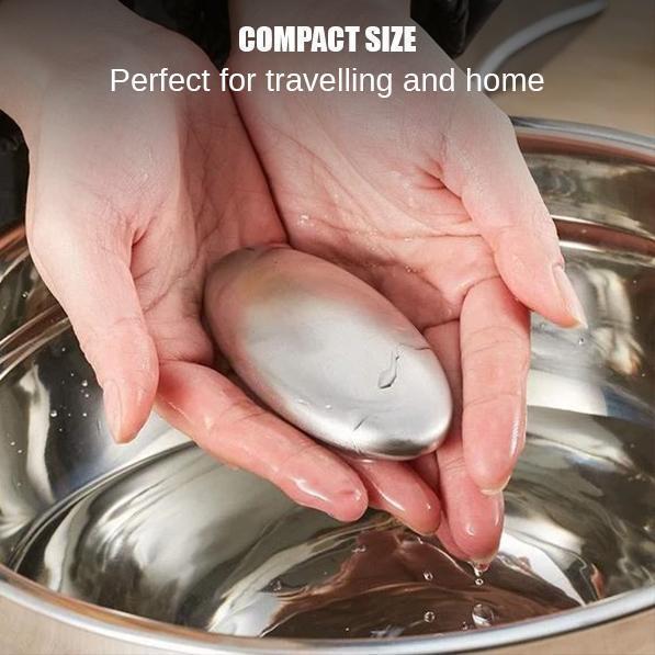 Guili | Stainless Steel Deodorizer Soap