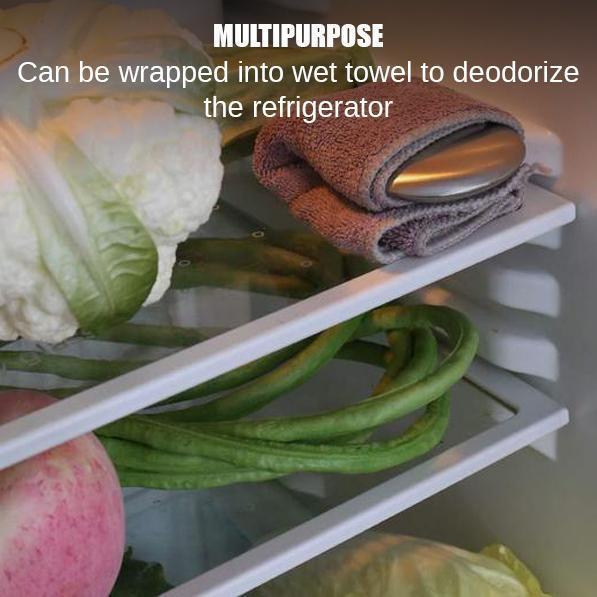 Guili | Stainless Steel Deodorizer Soap