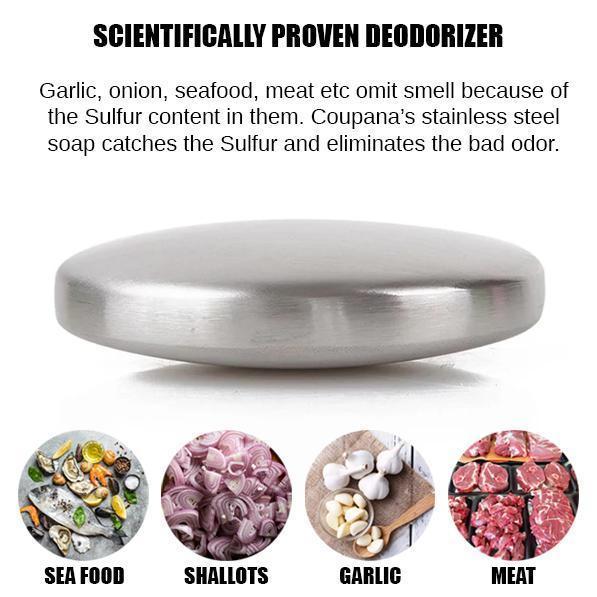 Guili | Stainless Steel Deodorizer Soap