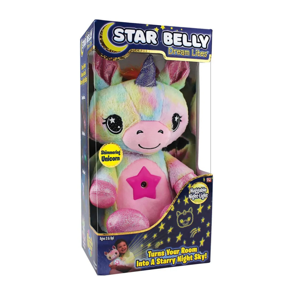 Guili | LunaGlow | Magical Night Light - Star Projector Unicorn for Dreams and Calm