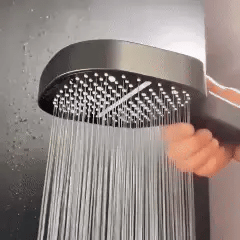 Guili | High-Pressure Shower Head | Turbo-Boost Technology & Advanced Filtration for Healthier Skin and Hair