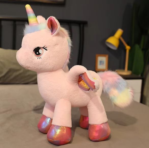 Guili | Unicorn Soft Plush Toy | Perfect gift for children - large, cute and cozy