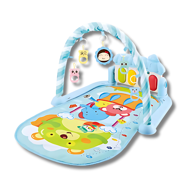 Guili | Baby Music Rack Playmat | Perfect for Babies - Fun Activity Gym with Piano Keyboard