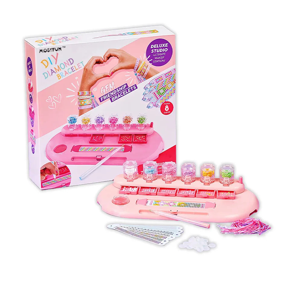 Guili | SparkleCraft | Creative Fun - DIY Diamond Bracelet for Kids