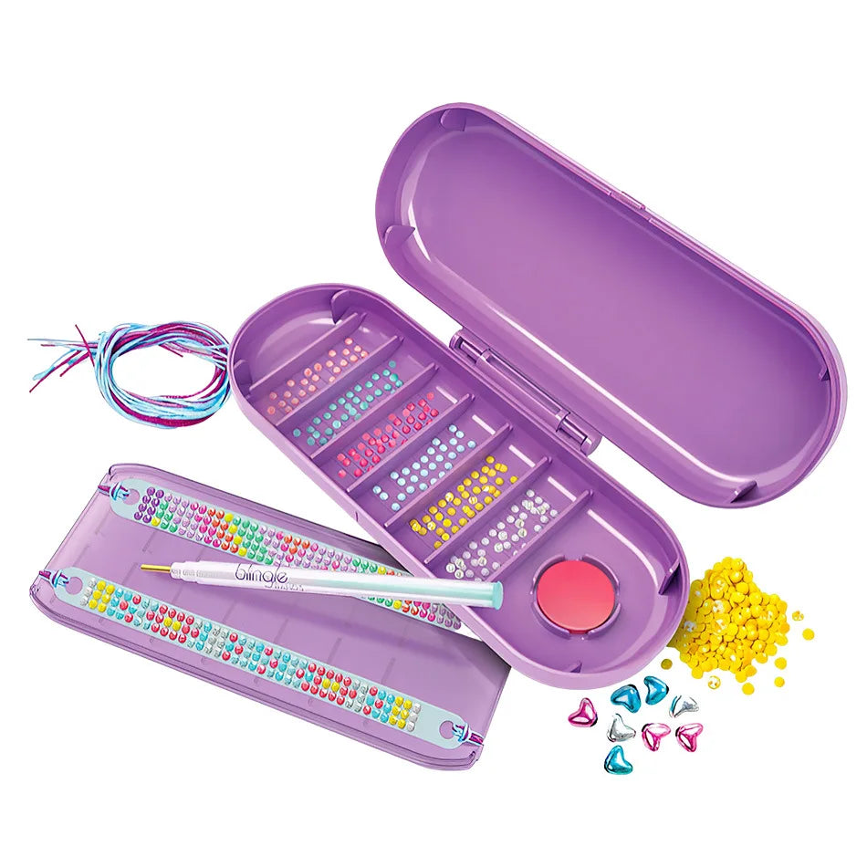 Guili | SparkleCraft | Creative Fun - DIY Diamond Bracelet for Kids