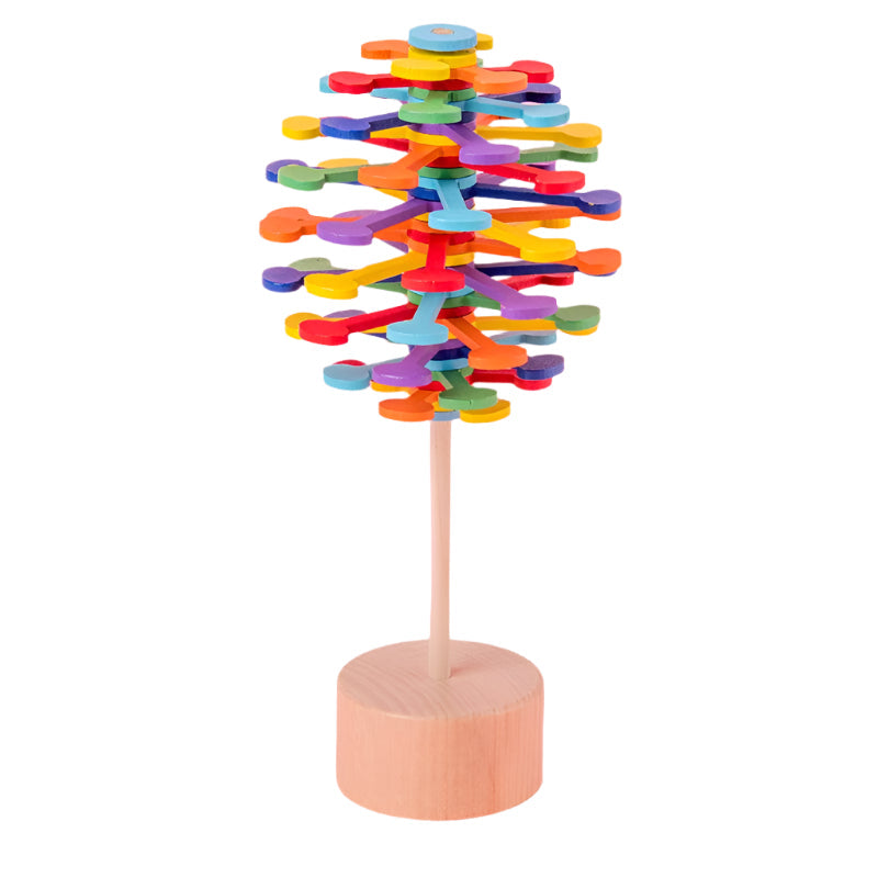 Guili | EcoToys CalmPop | Soothing and Fun - Wooden Fidget Toy