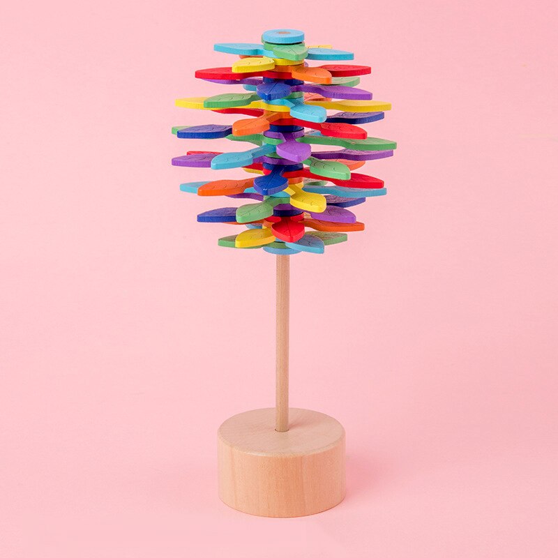 Guili | EcoToys CalmPop | Soothing and Fun - Wooden Fidget Toy