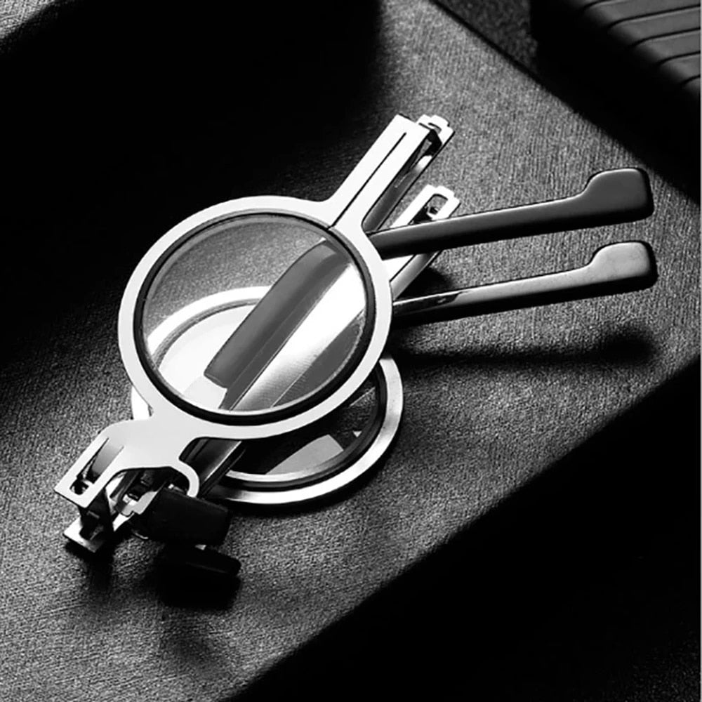 Guili | VisionFold Compact Folding Glasses – Ultra-Light, Durable Reading Glasses with Flexible Scratch-Resistant Lenses