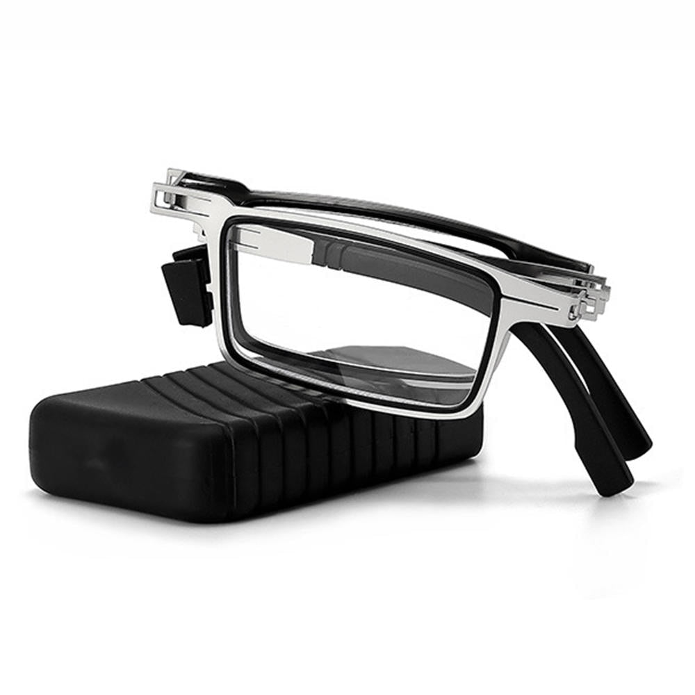 Guili | VisionFold Compact Folding Glasses – Ultra-Light, Durable Reading Glasses with Flexible Scratch-Resistant Lenses