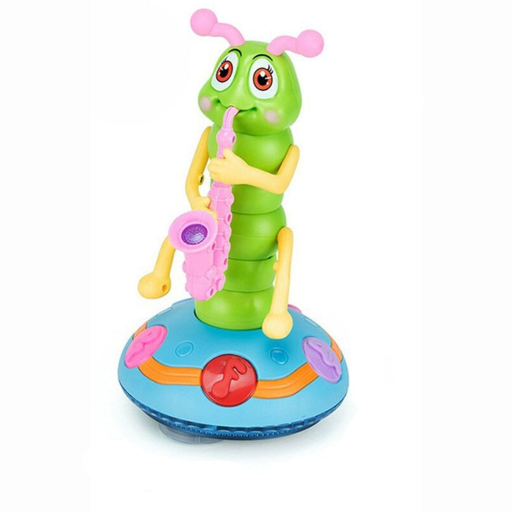 Guili | SwingiPillar | Music and light for endless fun - Dancing toy caterpillar