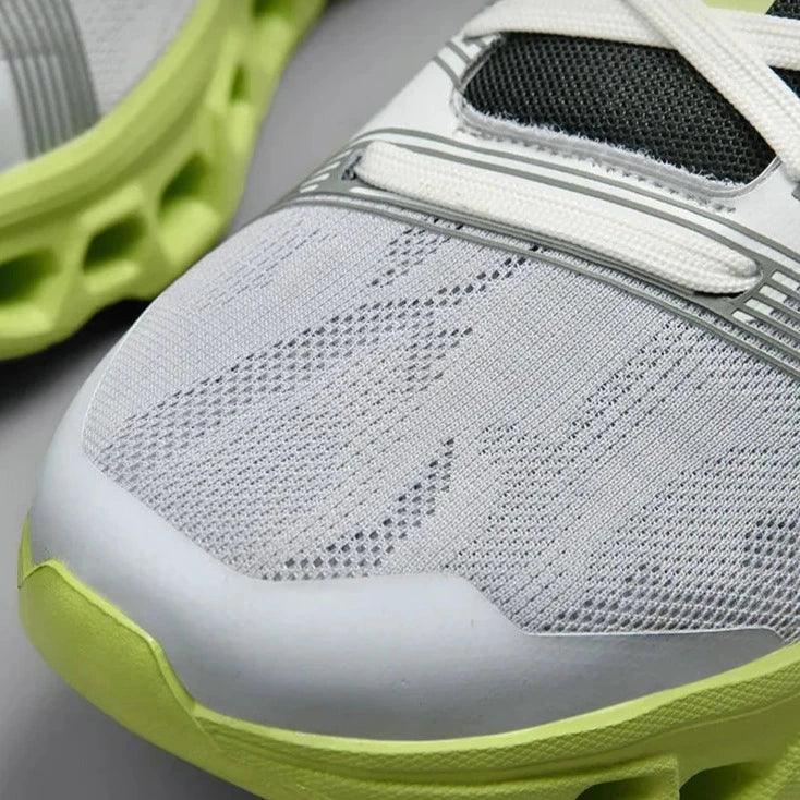 Guili Men's Sneakers | Cotton Fabric Upper | Breathable, Lightweight, Lace-Up