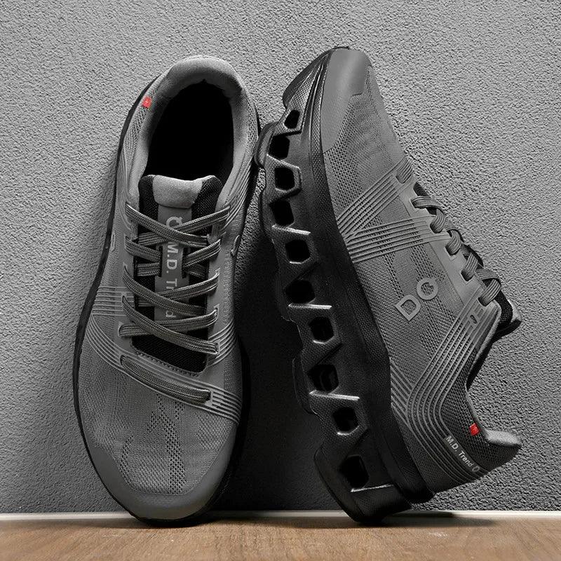 Guili Men's Sneakers | Cotton Fabric Upper | Breathable, Lightweight, Lace-Up