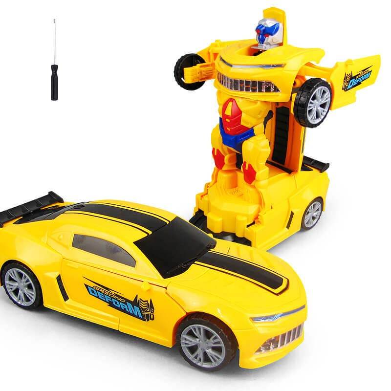 Guili | Transformer Toy Car | Excitement in a Blink - Toy Car that Transforms for Kids