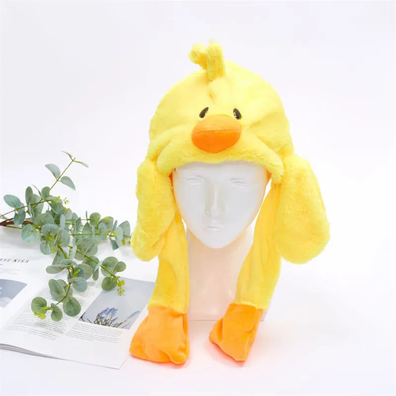 Guili | BunnyJoy   | Brings a smile to every face – Cute hat with moving ears